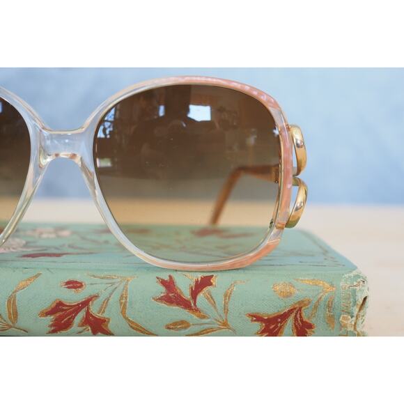 Vintage 1970s Sunglasses Disco retro Made In Korea Grandma Chic main image 12